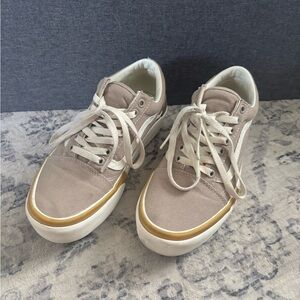Women’s Vans Old Skool Stacked Canvas Sneakers